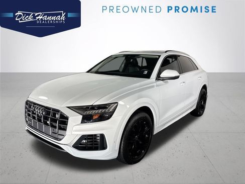 Used 2023 Audi Q8 Premium w/ Convenience Package AWD/4WD image 1