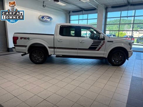 Used 2018 Ford F150 Lariat w/ Equipment Group 502A Luxury AWD/4WD image 20