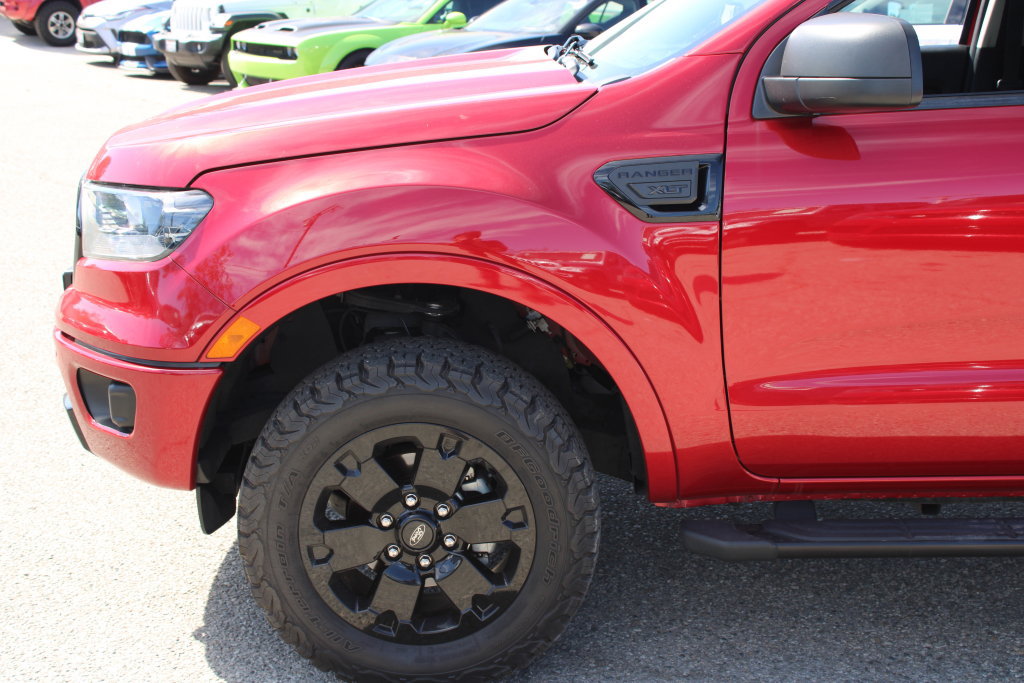 Used 2021 Ford Ranger XLT w/ Equipment Group 301A Mid AWD/4WD image 7