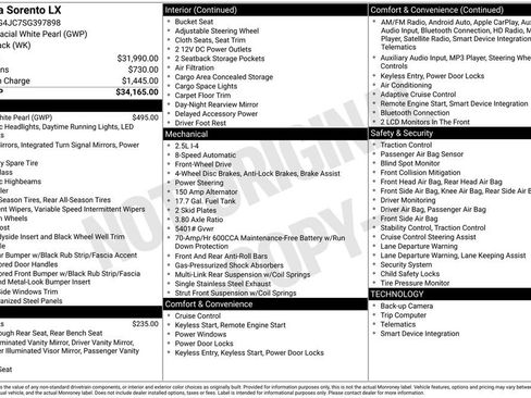 Used 2025 Kia Sorento LX image 5