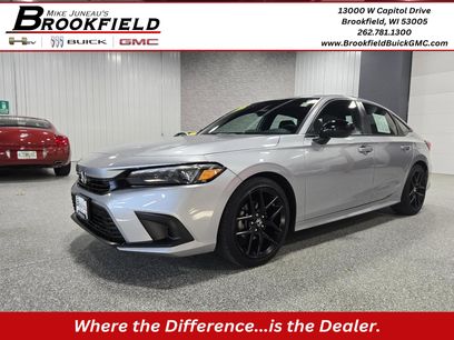 Used 2022 Honda Civic Sport