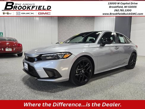 Used 2022 Honda Civic Sport image 1