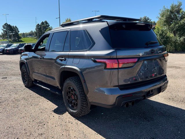 Used 2025 Toyota Sequoia TRD Pro AWD/4WD image 3