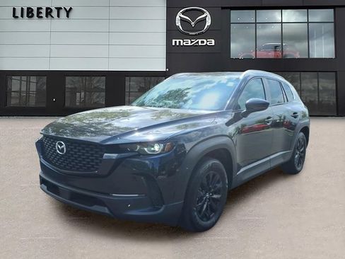 Certified 2025 MAZDA CX-50 AWD 2.5 S w/ Premium Package image 1