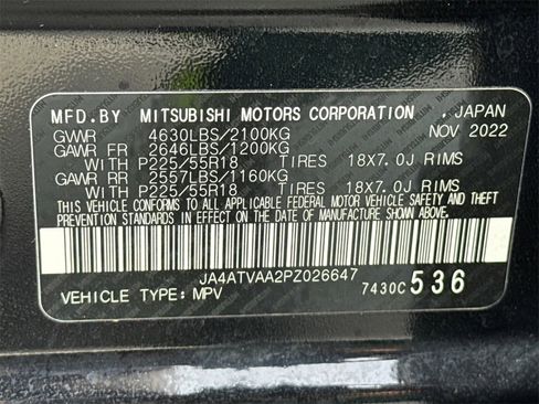 Used 2023 Mitsubishi Eclipse Cross LE image 31