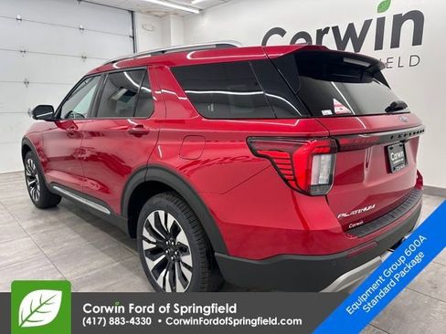 New 2026 Ford Explorer Platinum w/ LUX Leather Package image 3