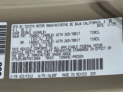 New 2026 Toyota 4Runner TRD Off-Road image 27