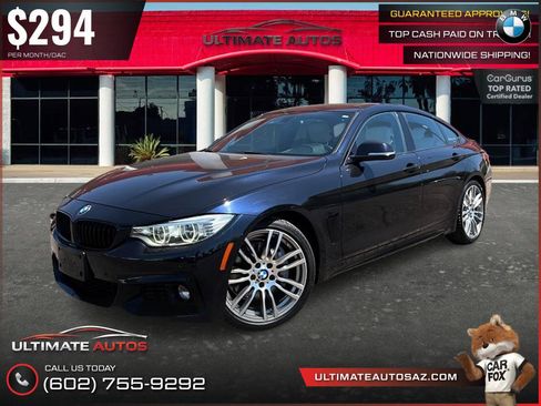 Used 2017 BMW 430i Gran Coupe RWD image 2