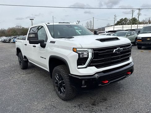 New 2026 Chevrolet Silverado 2500 LTZ w/ Trail Boss Package image 3