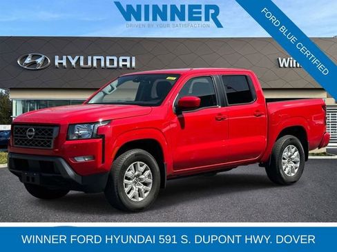 Used 2023 Nissan Frontier SV w/ SV Convenience Package AWD/4WD image 1