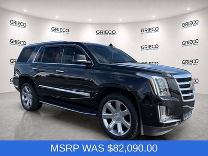Certified 2019 Cadillac Escalade Luxury