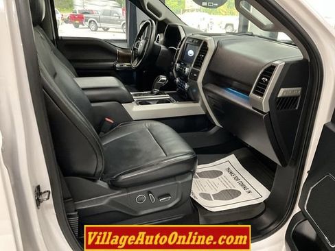 Used 2017 Ford F150 Lariat w/ Equipment Group 502A Luxury image 45