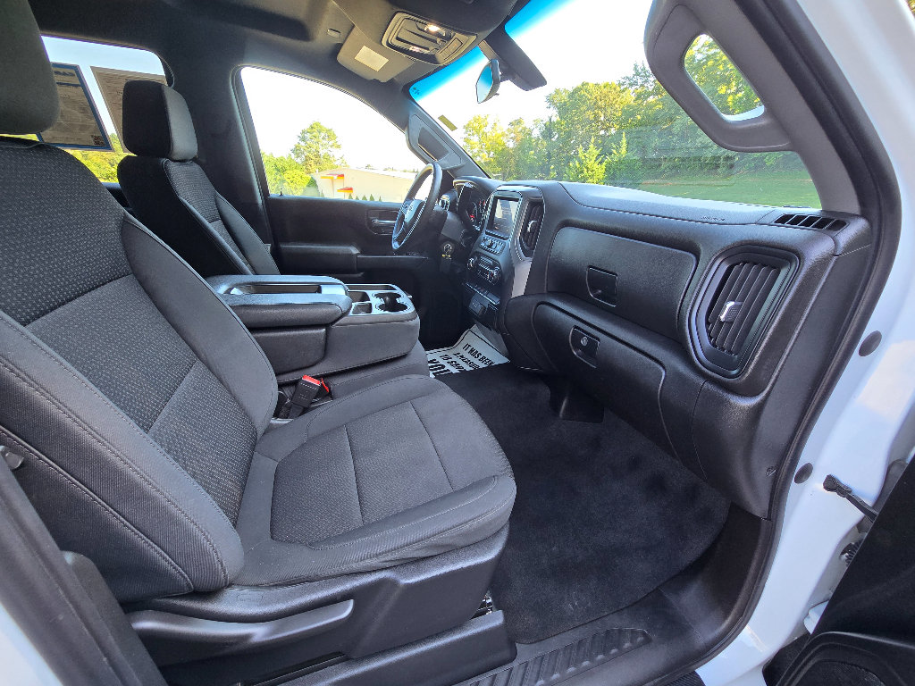 Used 2021 Chevrolet Silverado 1500 Custom Trail Boss w/ LPO, Dark Essentials Package AWD/4WD image 21