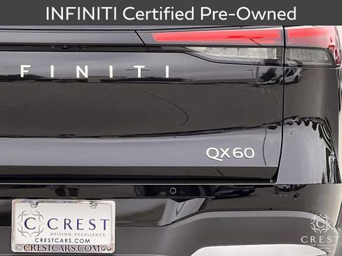 Certified 2026 INFINITI QX60 Luxe w/ Cargo Package image 6