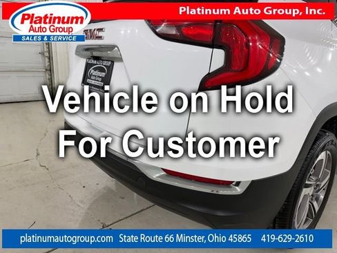 Used 2021 GMC Terrain SLT FWD image 44