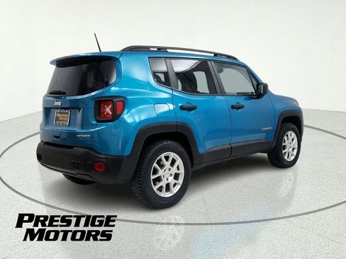Used 2020 Jeep Renegade Sport w/ Sport Appearance Group AWD/4WD image 6