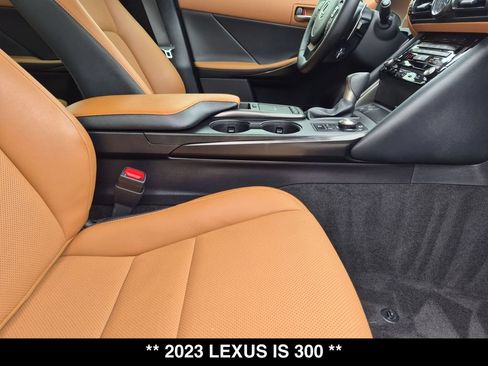 Used 2023 Lexus IS 300 w/ Comfort Package RWD image 26