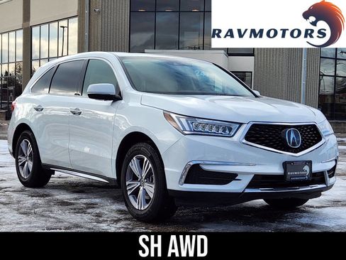 Used 2020 Acura MDX SH-AWD image 1