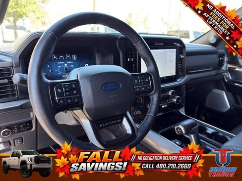 Used 2025 Ford F150 Platinum w/ Equipment Group 702A High AWD/4WD image 18
