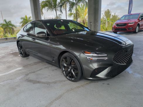 Used 2023 Genesis G70 2.0T w/ Sport Prestige Package image 2