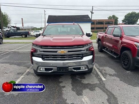Used 2019 Chevrolet Silverado 1500 LTZ AWD/4WD image 2