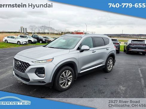 Used 2020 Hyundai Santa Fe SEL w/ Convenience + Premium Package image 3