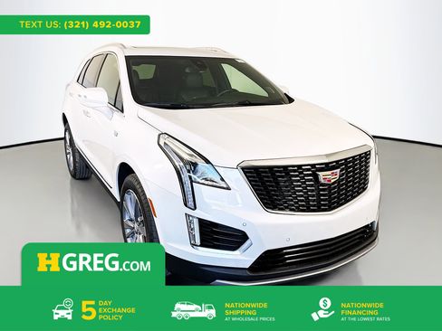 Used 2025 Cadillac XT5 Premium Luxury image 1
