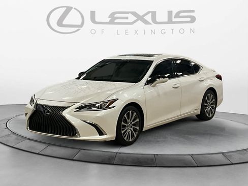 Certified 2020 Lexus ES 300h w/ Premium Package FWD image 1
