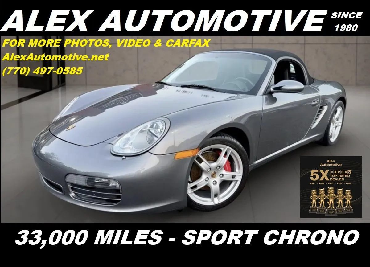 Used 2005 Porsche Boxster S RWD image 1