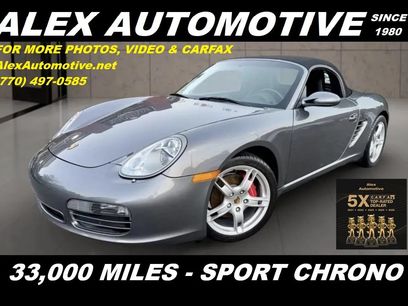 Used 2005 Porsche Boxster S