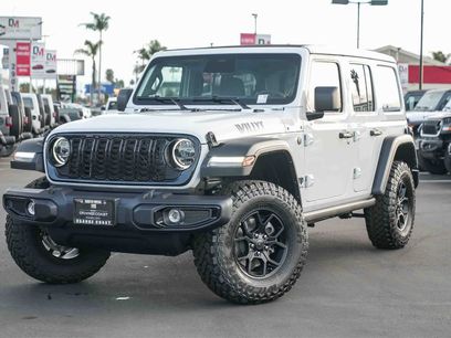 New 2026 Jeep Wrangler Willys