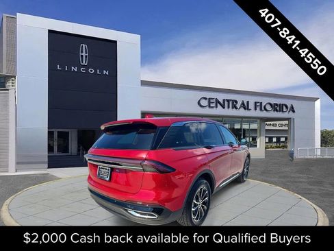 New 2026 Lincoln Nautilus Premier AWD/4WD image 3