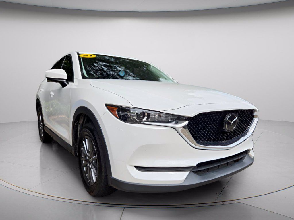 Used 2021 MAZDA CX-5 Touring AWD/4WD image 4