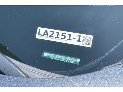 Used 2019 Nissan Maxima 3.5 S FWD image 48