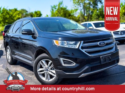 Used 2018 Ford Edge SEL w/ Equipment Group 201A AWD/4WD image 1