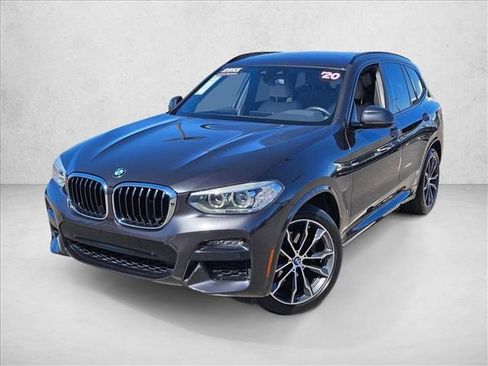 Used 2020 BMW X3 sDrive30i w/ M Sport Package 2 image 1