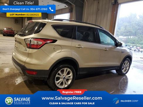 Used 2018 Ford Escape SE AWD/4WD image 4