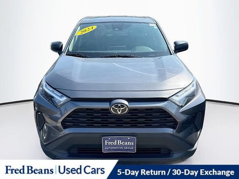 Used 2024 Toyota RAV4 LE AWD/4WD image 2