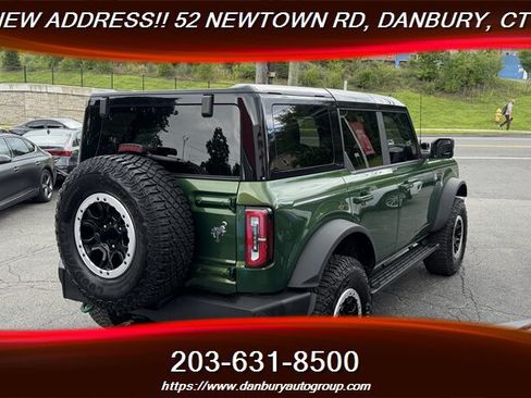 Used 2024 Ford Bronco Outer Banks w/ Sasquatch Package AWD/4WD image 5