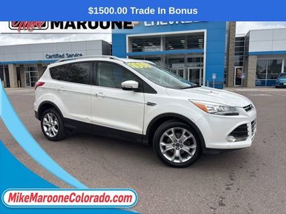 Used 2014 Ford Escape Titanium w/ Equipment Group 401A