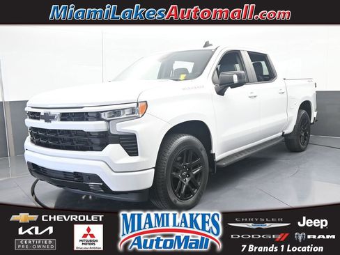 Used 2023 Chevrolet Silverado 1500 RST w/ Convenience Package II AWD/4WD image 1