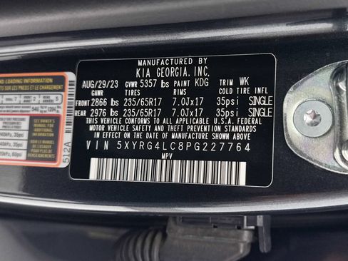 Used 2023 Kia Sorento LX FWD image 34