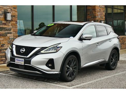 Used 2021 Nissan Murano SL w/ SL Moonroof Package AWD/4WD image 7