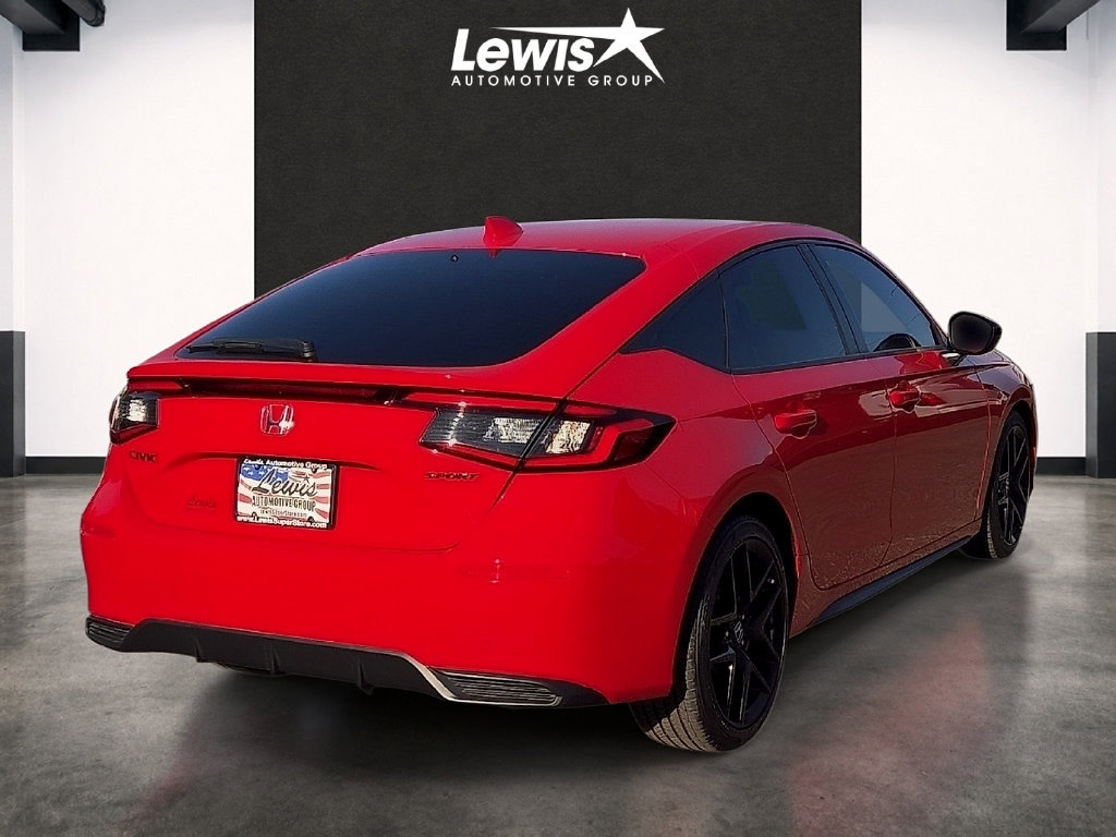 Used 2026 Honda Civic Sport image 4