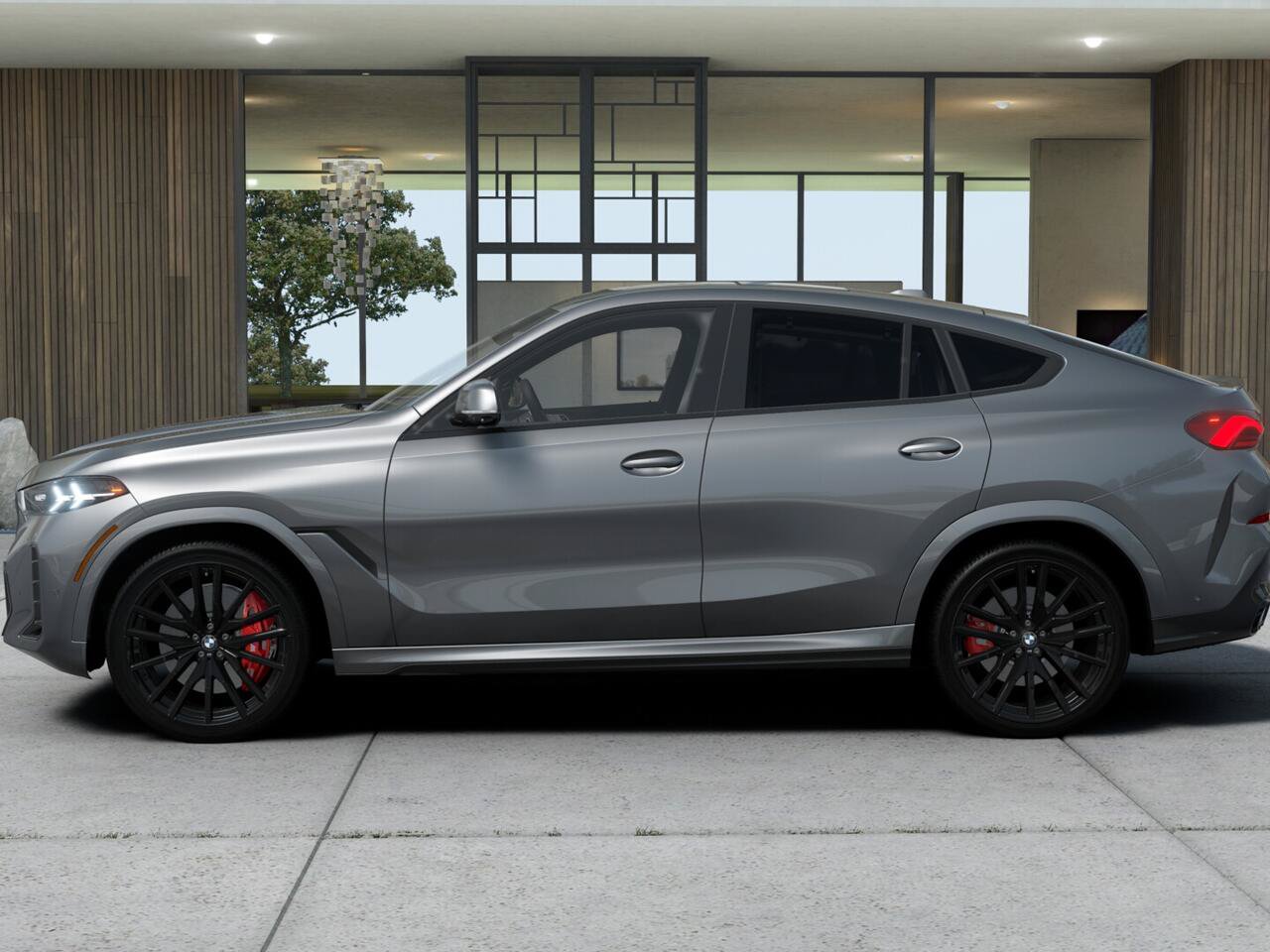 New 2026 BMW X6 xDrive40i w/ Executive Package AWD/4WD image 4