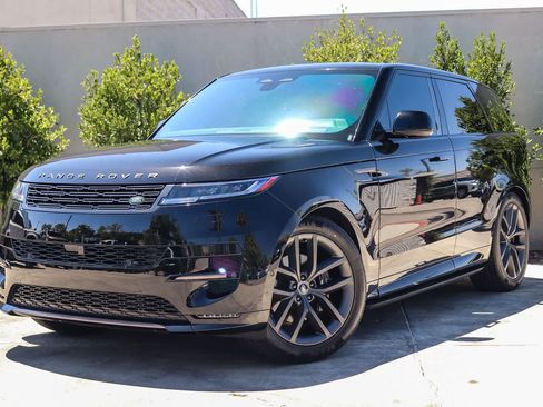 Used 2024 Land Rover Range Rover Sport Dynamic SE AWD/4WD image 1