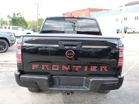 Certified 2024 Nissan Frontier PRO-4X w/ Pro Premium Package AWD/4WD image 4