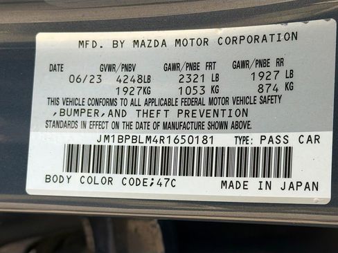 Used 2024 MAZDA MAZDA3 s image 42