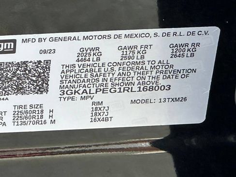 Used 2024 GMC Terrain SLT FWD image 46