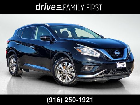 Used 2018 Nissan Murano SL w/ Cargo Package AWD/4WD image 1